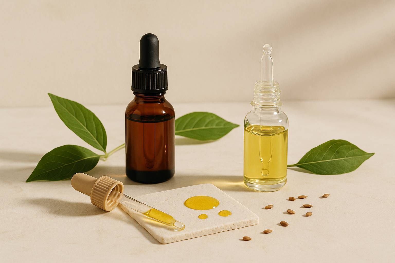 Aceites faciales: cuál elegir según tu tipo de piel