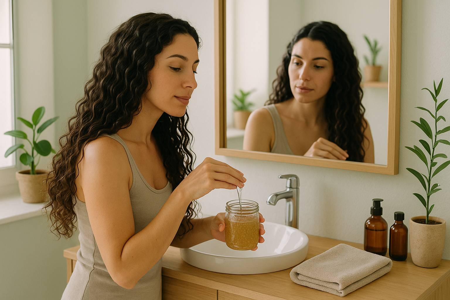 Cómo controlar el frizz sin usar plancha ni secador