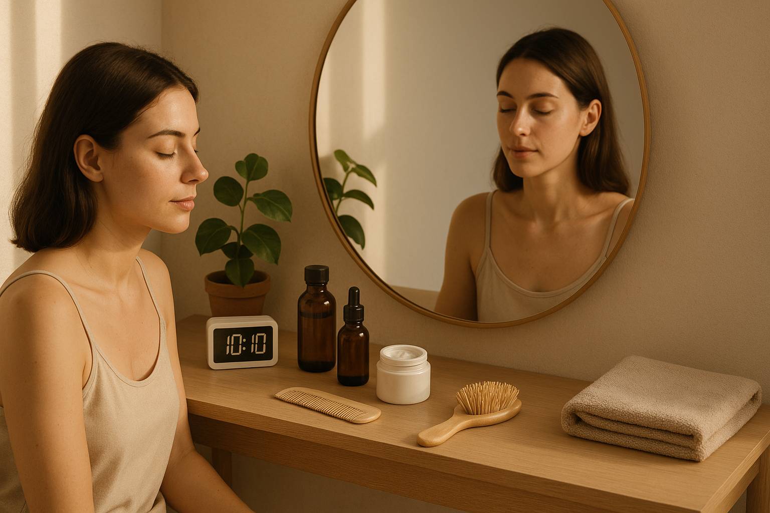 Cómo crear tu rutina de belleza en solo 10 minutos diarios