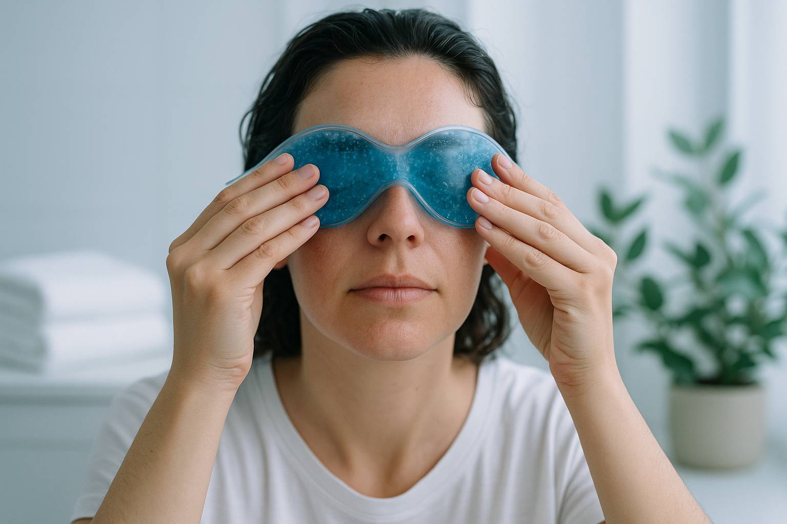 Cómo desinflamar ojeras y bolsas en pocos minutos