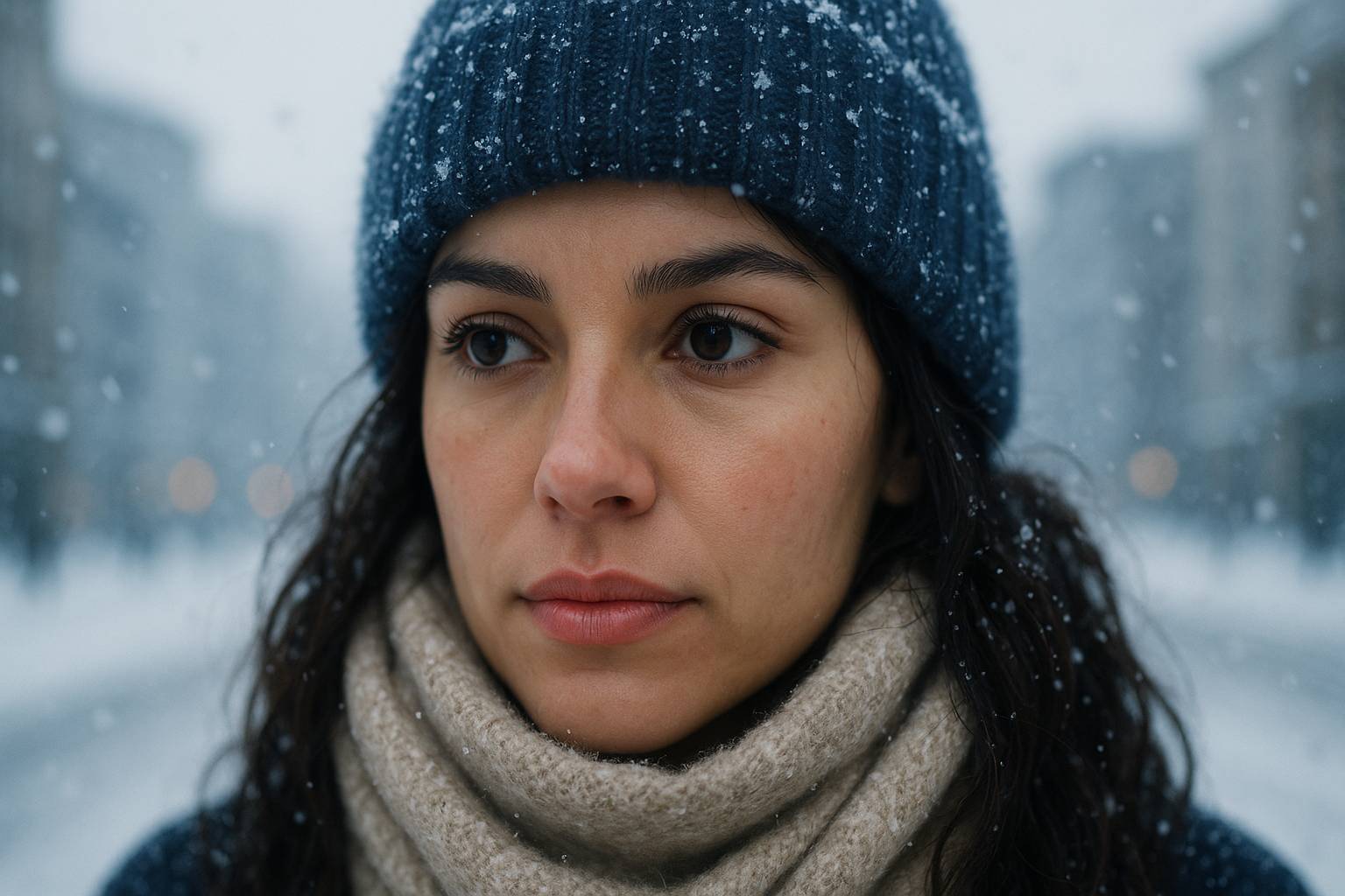 Cómo eliminar la descamación en la nariz durante el invierno