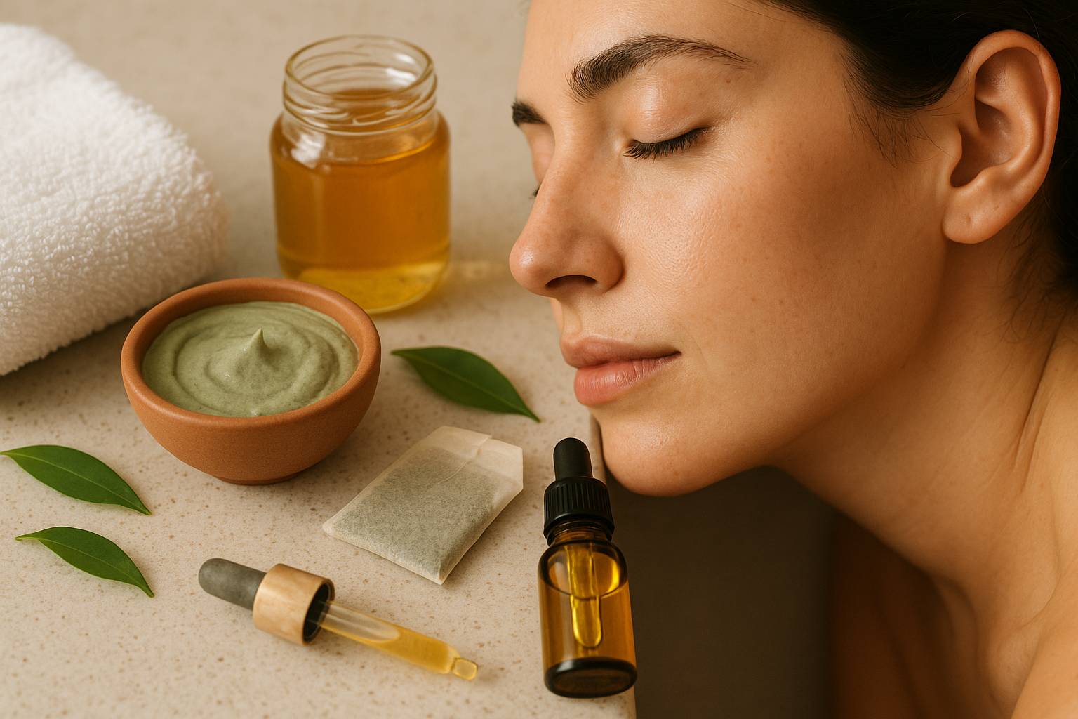 Cómo eliminar puntos negros de forma natural y efectiva