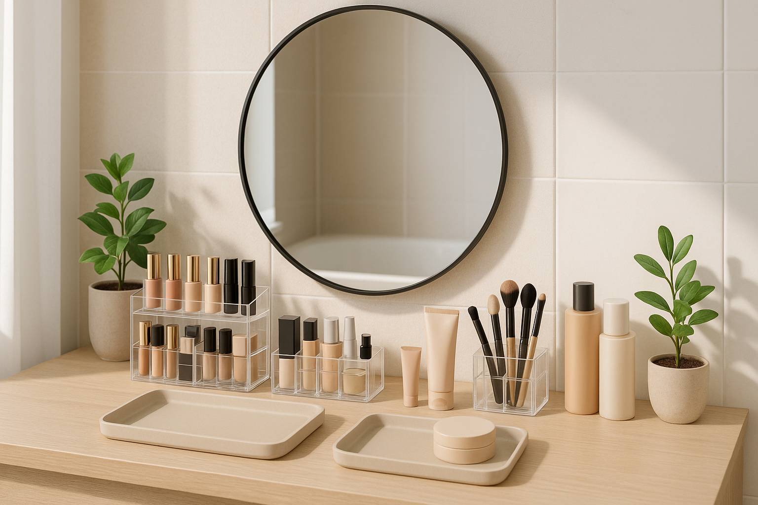 Cómo organizar tus productos de belleza para aprovecharlos mejor