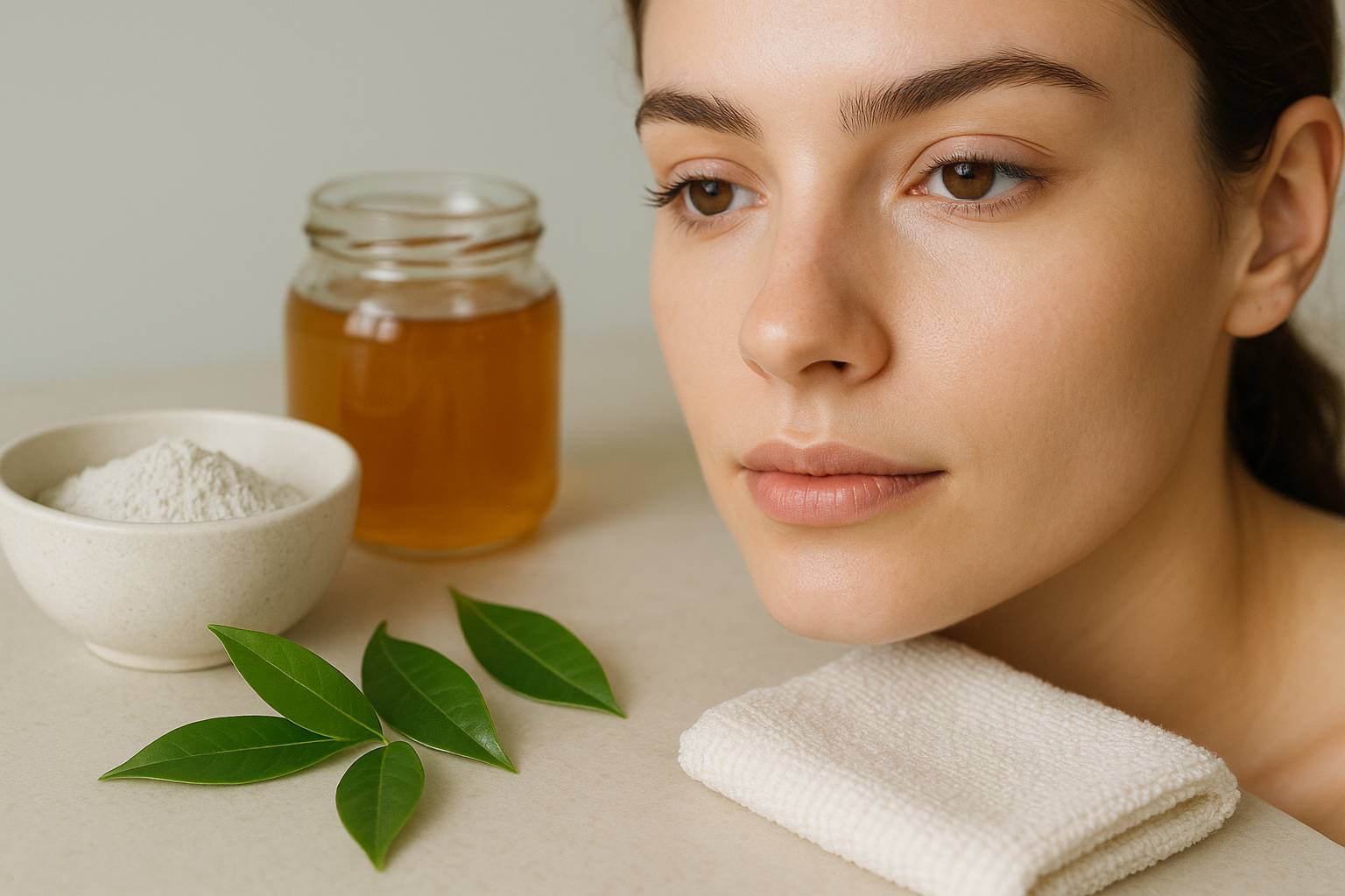 Cómo reducir los poros dilatados sin tratamientos agresivos