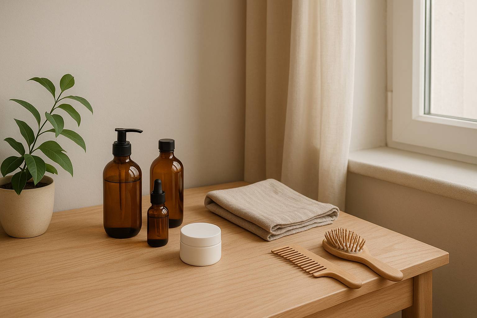 Consejos de belleza minimalista: menos productos, mejores resultados
