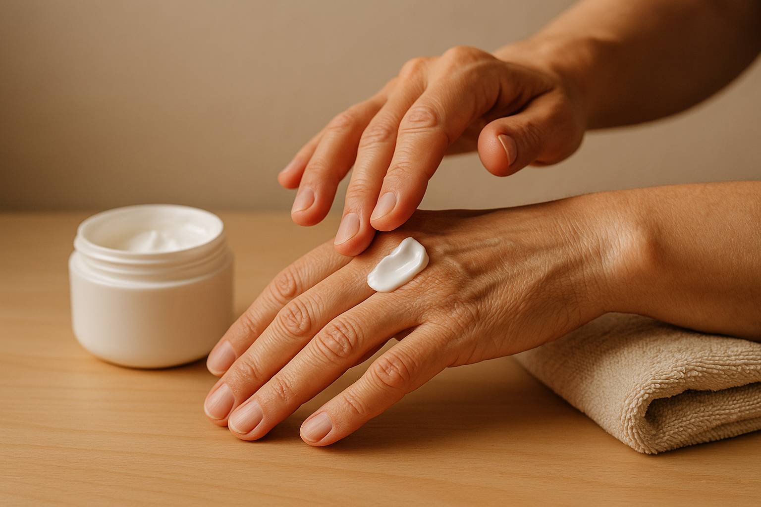 Cuidados esenciales para manos resecas y agrietadas