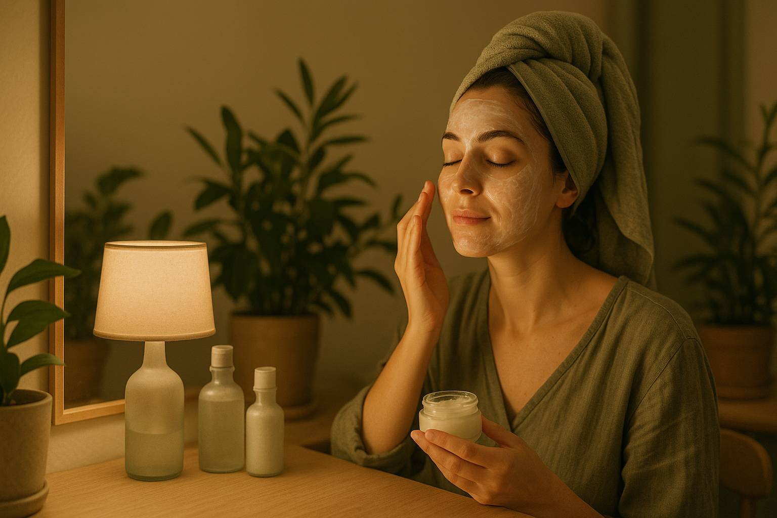 Mascarillas nocturnas: qué son y cómo usarlas correctamente