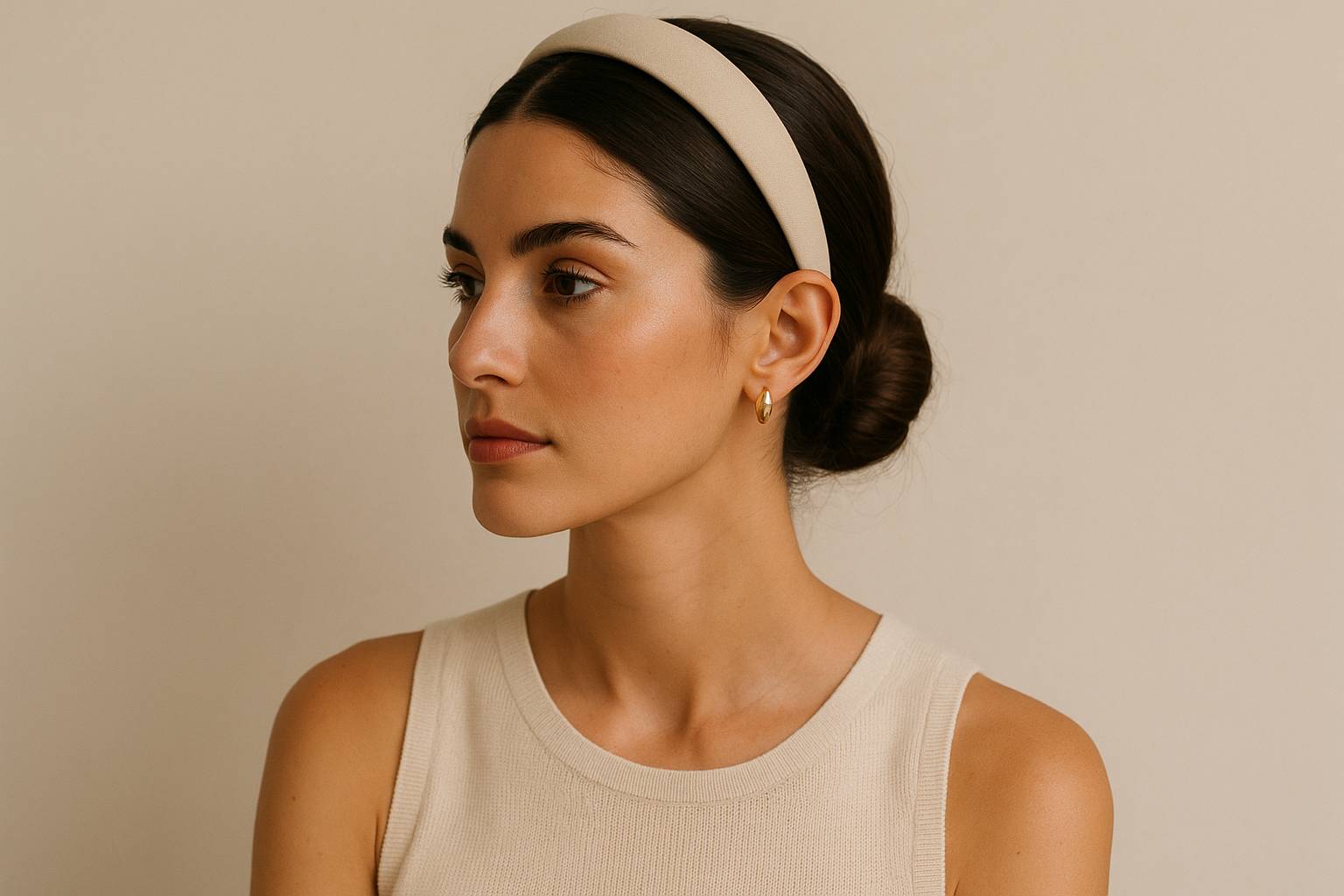 Peinados sencillos para días sin lavar el cabello