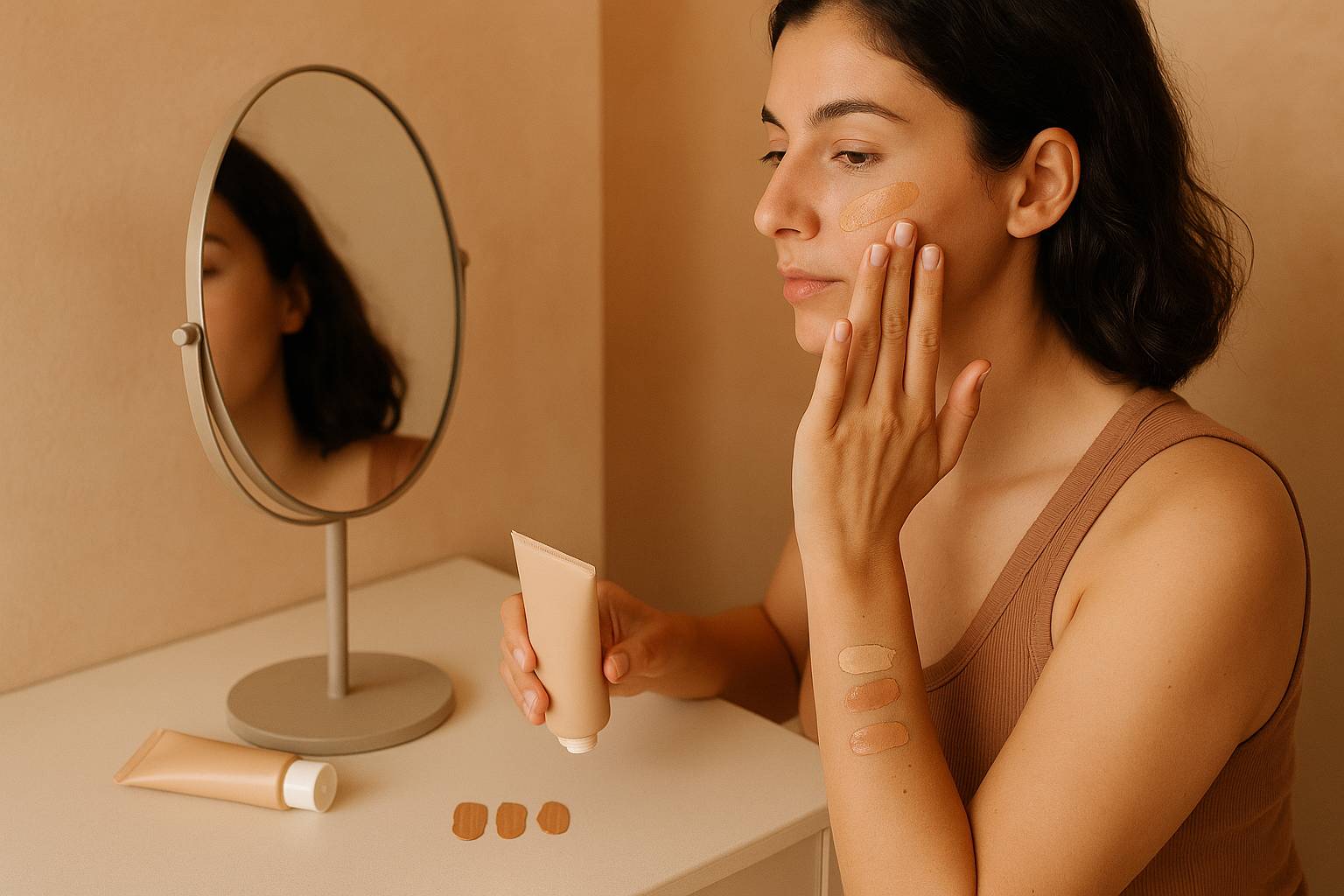 Protectores solares con color: ventajas y cómo usarlos