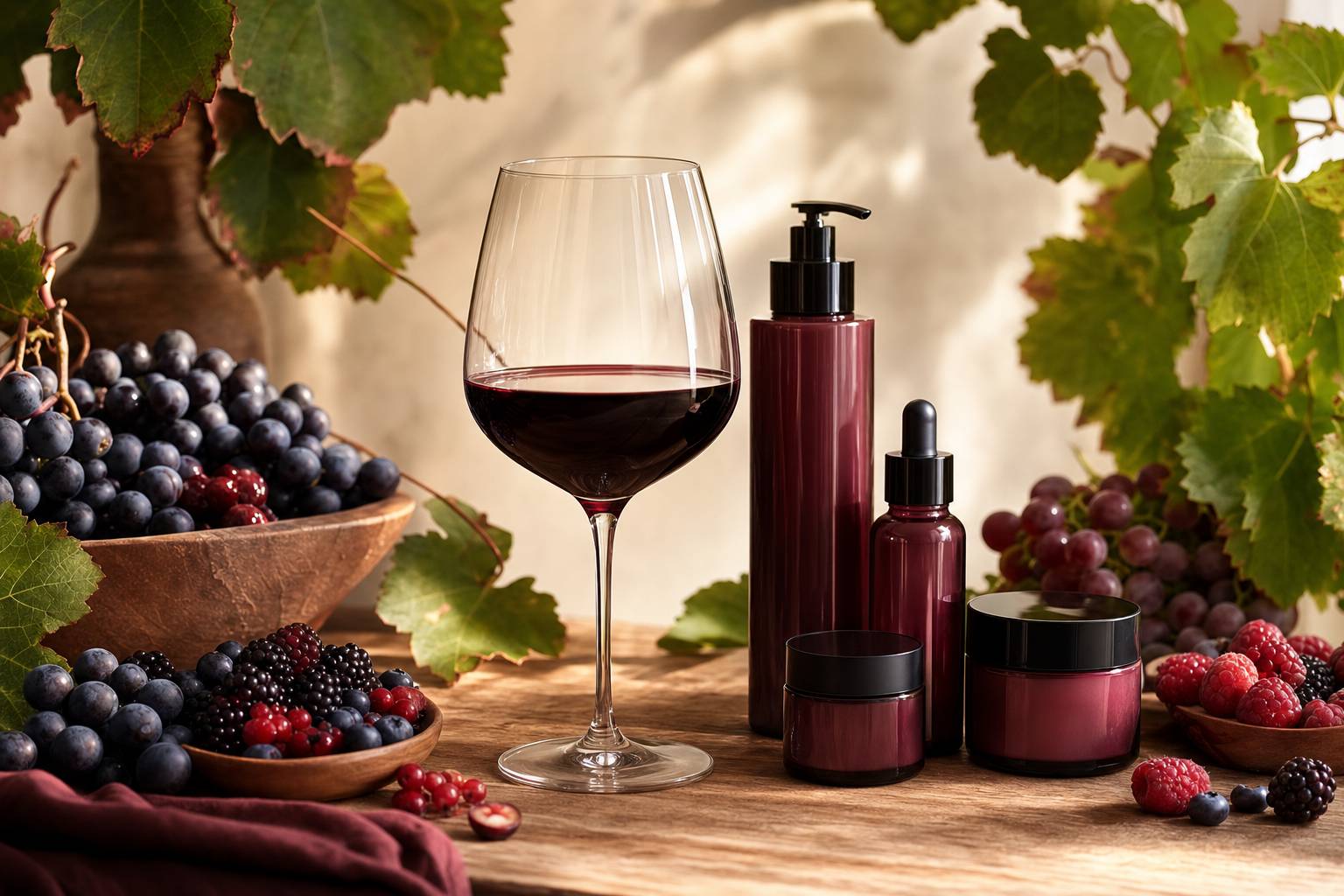 Resveratrol y belleza: qué aporta el vino tinto a tu rutina antiedad (y cómo tomarlo con moderación)