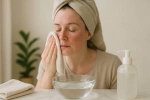 Cómo hacer una limpieza facial profunda en casa sin dañar tu piel