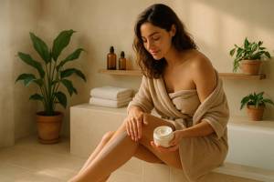 Rutina corporal completa para piel seca: pasos y productos esenciales