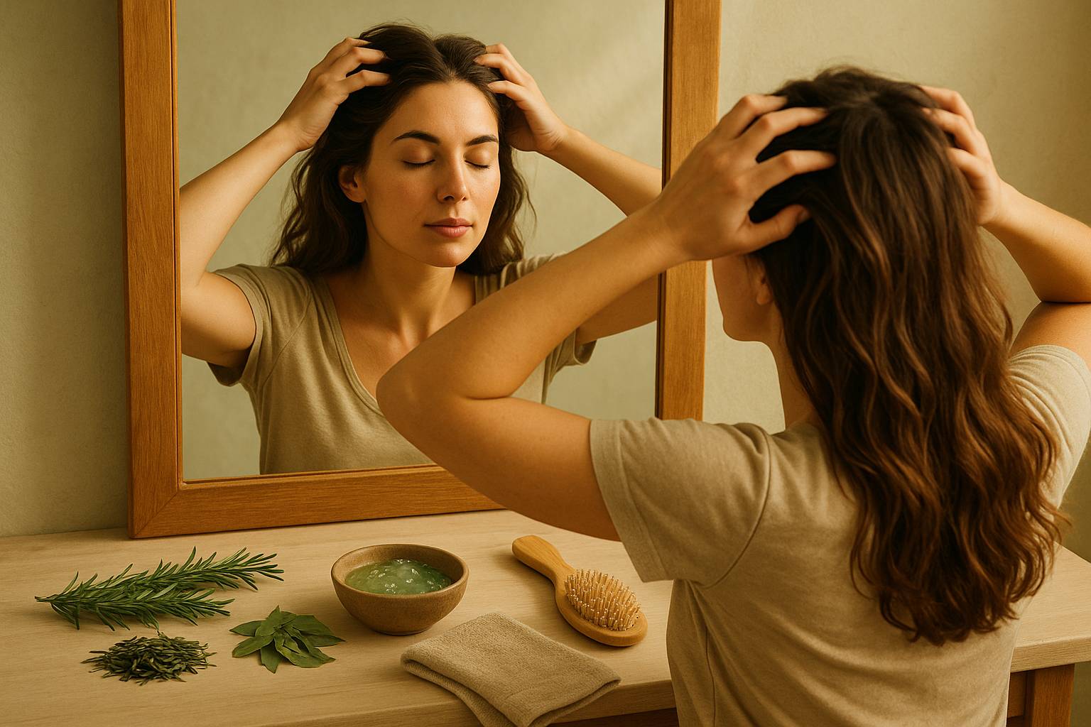 Tratamiento casero para evitar la caída del cabello estacional