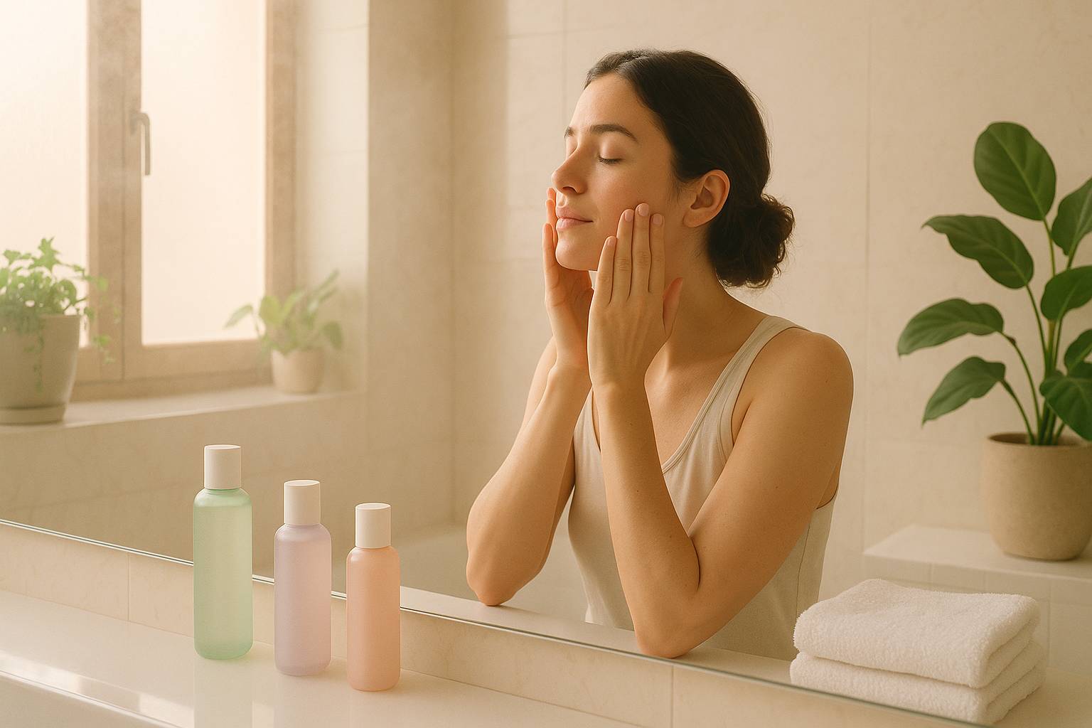 Trucos de belleza coreanos fáciles para aplicar en casa